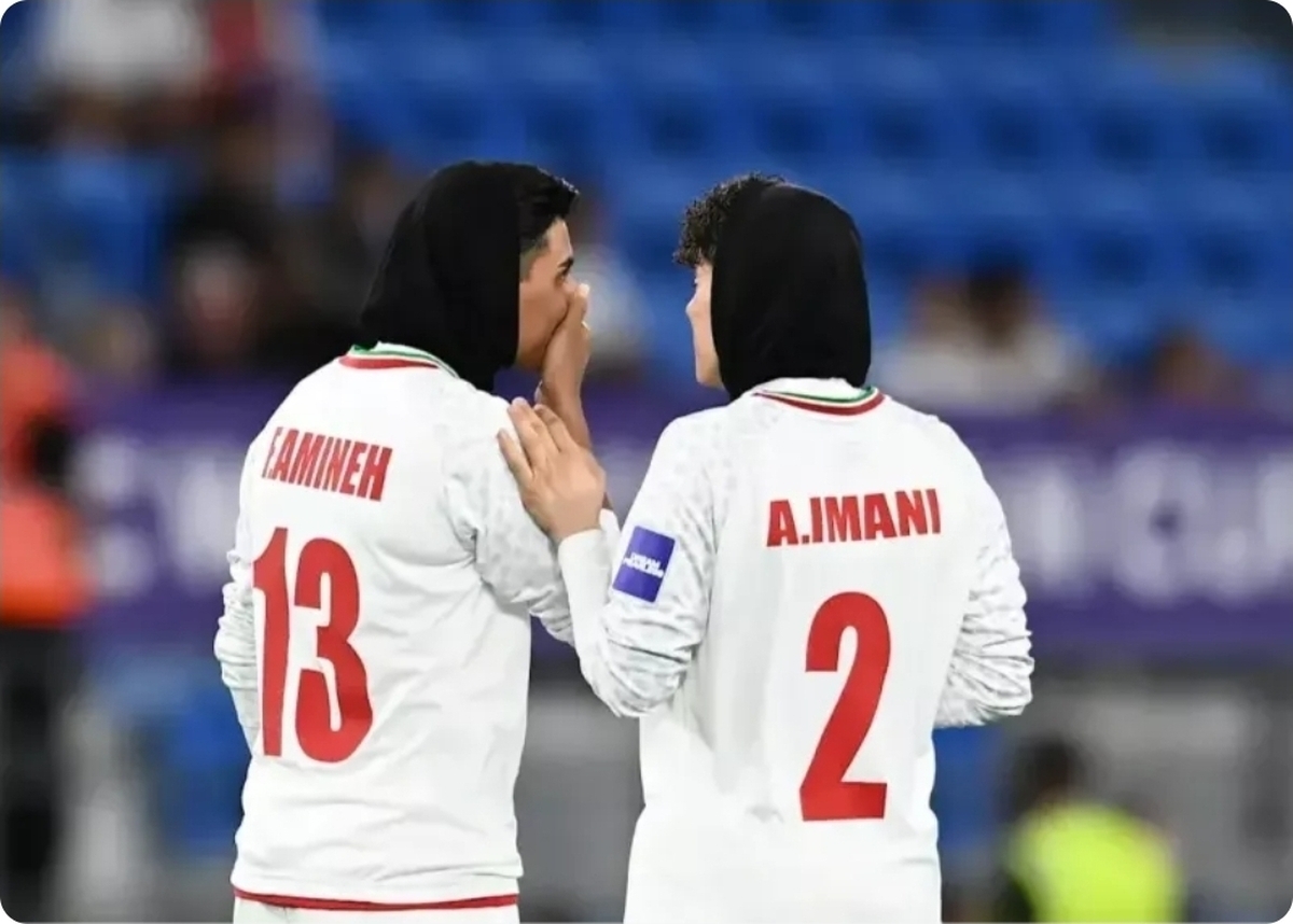 اولین صحبت بازیکنان تیم ملی بانوان پس از ورود به خاک ایران + فیلم