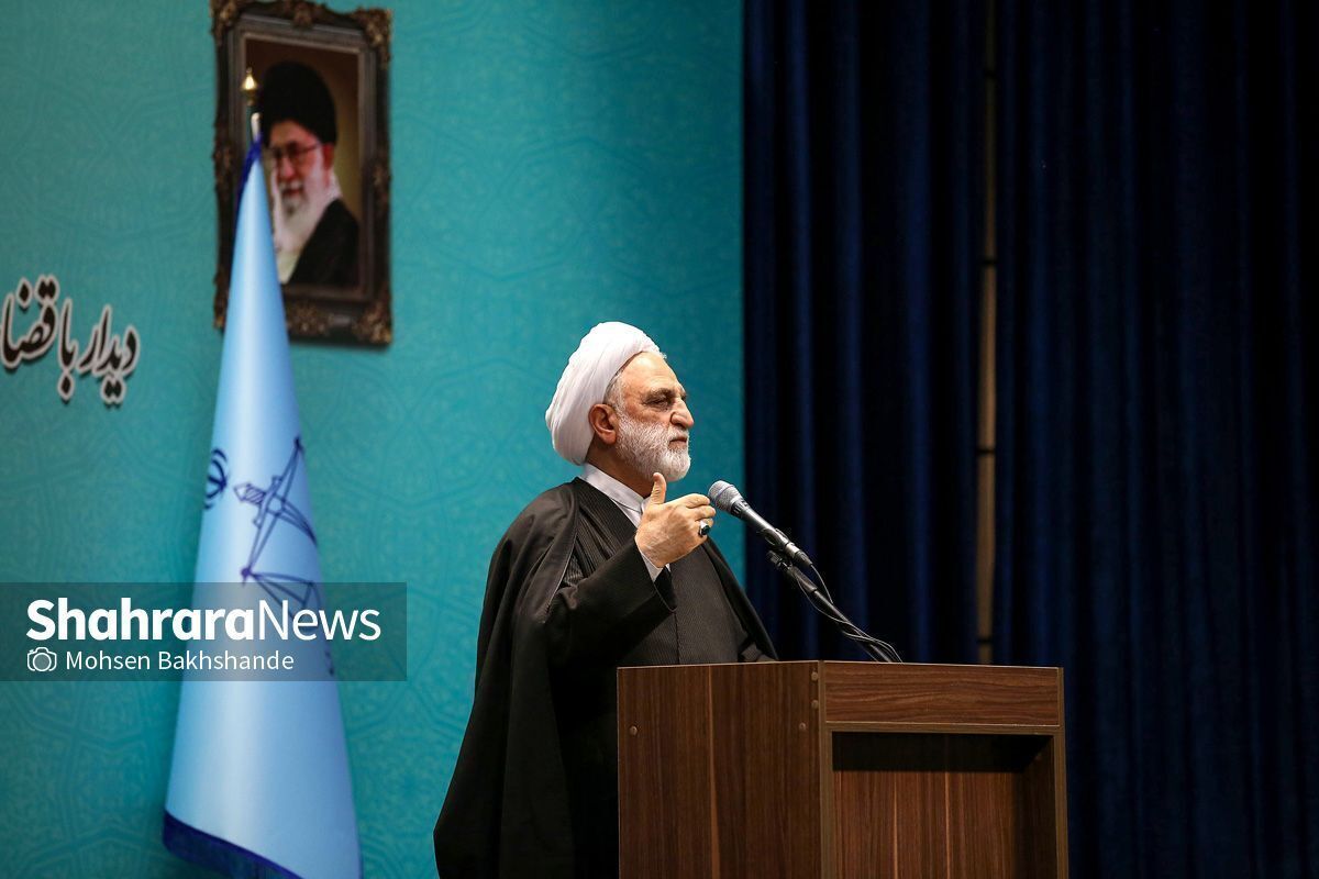 پیام رئیس قوه قضائیه درپی شهادت وزیر اطلاعات