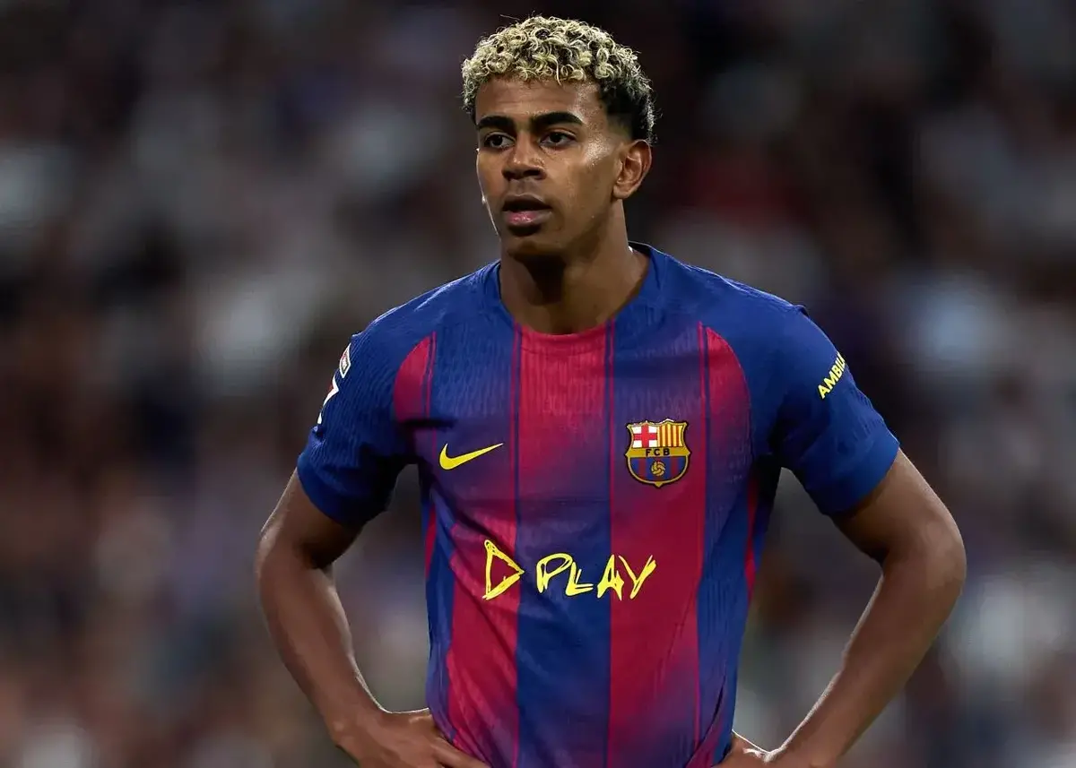 یامال در آستانه محرومیت از لیگ قهرمانان