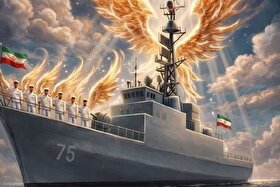 تشییع باشکوه پیکر ۲۴ شهید ناوشکن دنا در شیراز (۲۸ اسفند ۱۴۰۴) + فیلم