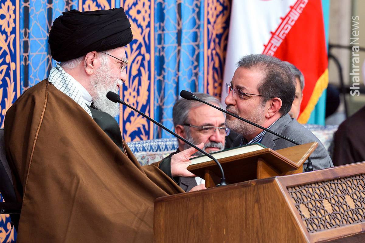 «آقا» حامی ما در مسیر تلاوت قرآن بودند