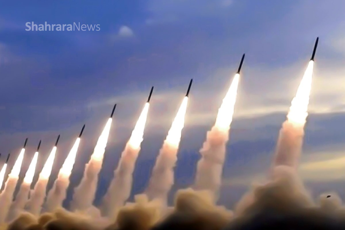 اجرای موج ۶۴ وعده صادق ۴ با رمز &laquo;یا زهرا سلام الله علیها&raquo; (۲۸ اسفند ۱۴۰۴) + فیلم