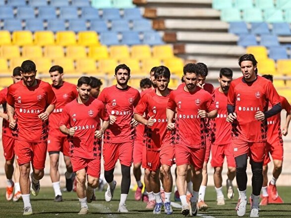 موضع نهایی پرسپولیس برای اورونوف و سرگیف