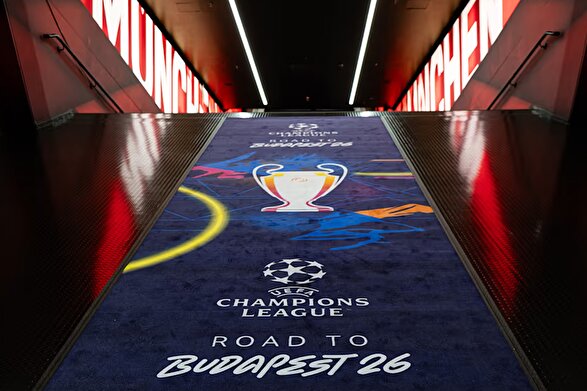 برنامه یک‌چهارم نهایی لیگ قهرمانان اروپا مشخص شد؛ جدال‌های داغ در مسیر بوداپست