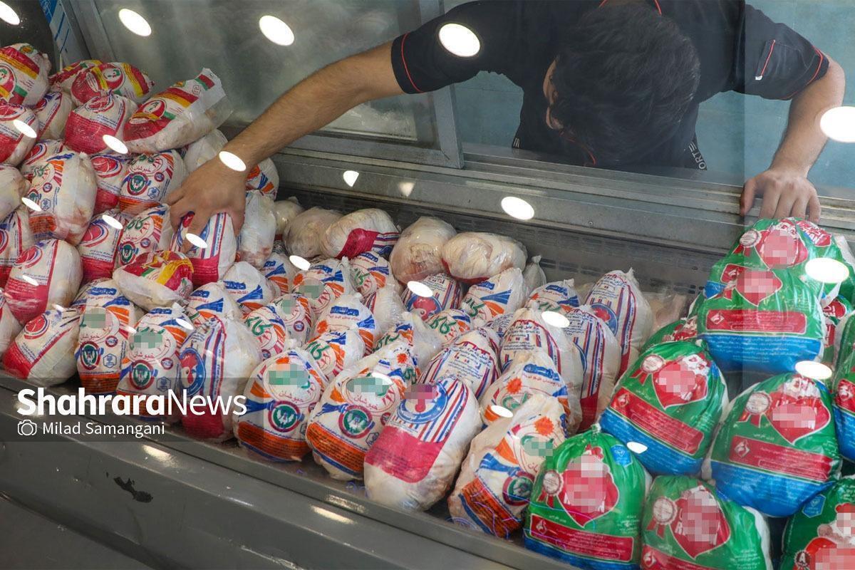 قیمت گوشت، مرغ و تخم مرغ در مشهد در پایان سال ۱۴۰۴ | افزایش نرخ گوشت مرغ و کاهش گوشت گوسفند