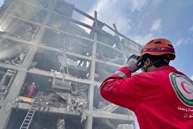 آموزش خروج از ساختمان پس‌از انفجار | اطلاعیه آموزشی جدید هلال احمر