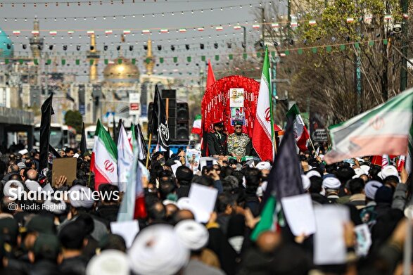 پیکر ۸ شهید نیروی دریایی فردا (۲۹ اسفند ۱۴۰۴) در استان خراسان رضوی تشییع می‌شود