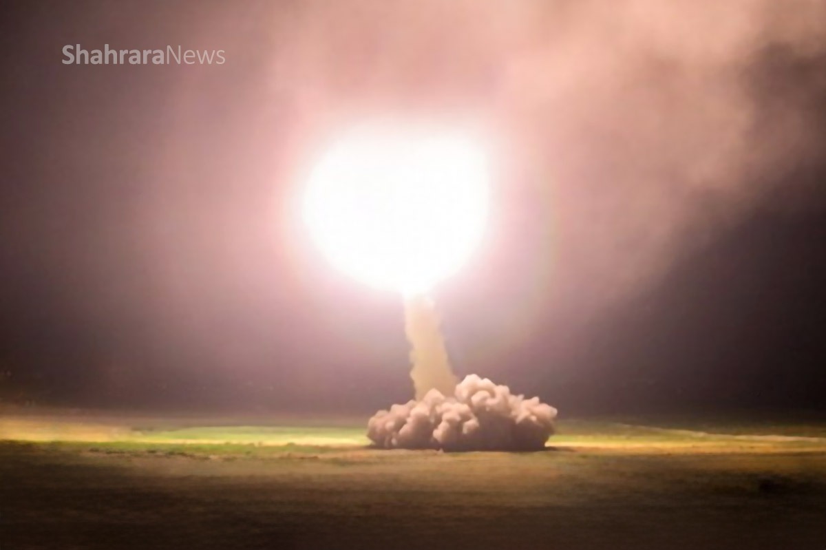 حمله موشکی مستقیم ایران به پالایشگاه حیفا + فیلم