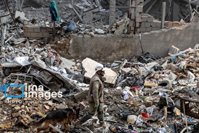 گزارش تصویری | خرابی‌های ناشی از حملات دشمن به واحد‌های مسکونی در تهران