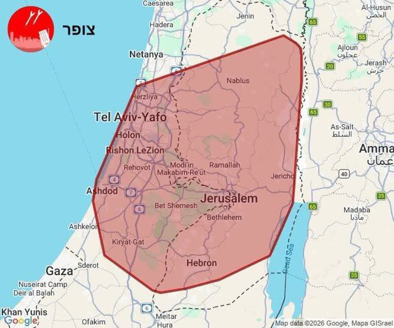 لحظه به لحظه با اخبار بیست و یکمین روز جنگ رمضان (۲۹ اسفند ۱۴۰۴)