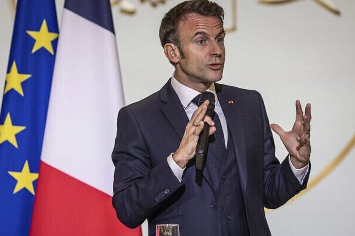 ماکرون: وقتی اوضاع آرام شد می‌توانیم کشتی‌ها را در تنگه هرمز اسکورت کنیم + فیلم