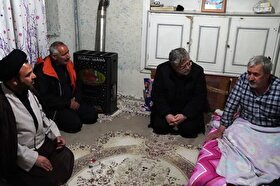 دیدار شهردار مشهدمقدس با خانواده ناوسروان شهید جواد بهبودی