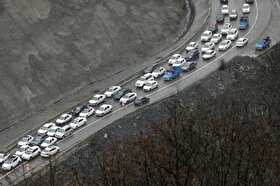 تردد روان خودرو در جاده‌های کشور | بارش برف و باران در محور‌های مرکزی و غربی کشور (۲۹ اسفند ۱۴۰۴)