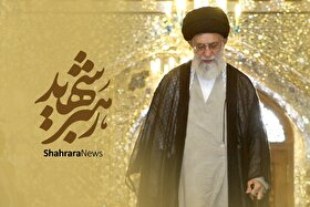 در مکتب خون شهید پاینده تویی| شعرخوانی مصطفی جلیلیان در رثای رهبر شهید انقلاب + فیلم