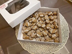 طرز تهیه شیرینی نسکافه‌ای مخصوص عید نوروز در خانه + فیلم