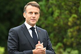 مکرون: زمان گشودن مسیری برای کاهش تنش‌ها فرا رسیده است