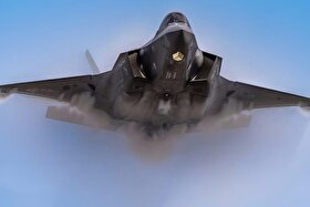 شکار F۳۵ آمریکا اقدام تاریخی ایران در مرکز توجه کاربران کشور‌های مختلف