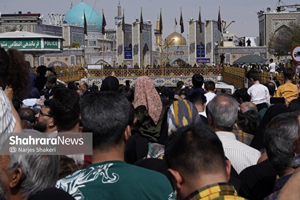 تمهیدات ترافیکی برای تحویل سال نو در اطراف حرم مطهر رضوی