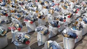 توزیع ۴۰۰ هزار بسته معیشتی ویژه محرومین و آسیب دیدگان از جنگ