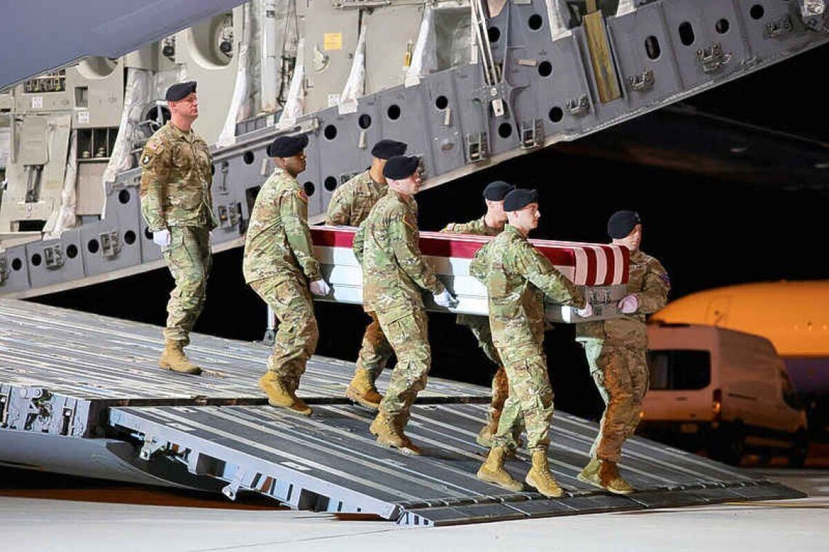 مجروحین نظامی آمریکا در جنگ با ایران به ۲۳۲ نفر رسید