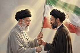 گفت و گوی منتشر نشده با آیت الله سید مجتبی خامنه ای در وصف رهبر شهید انقلاب اسلامی
