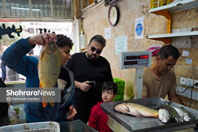 گزارش تصویری | حال‌وهوای بازار خریدهای نوروزی با حضور مردم مشهد