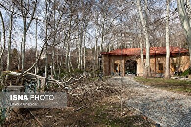 گزارش تصویری | خسارات ناشی از تجاوز آمریکایی - صهیونی به کاخ سعدآباد