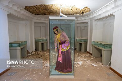 گزارش تصویری | خسارات ناشی از تجاوز هوایی آمریکایی صهیونی به عمارت تاریخی رکیب‌خانه اصفهان