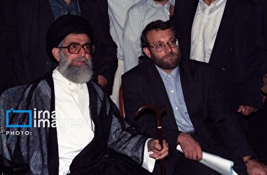 گزارش تصویری | تصاویر آرشیوی به مناسبت شهادت «علی لاریجانی»