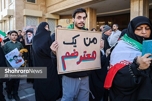 یک نماینده مجلس: باید «اعتراض» مردم شنیده و با «اغتشاشگر» برخورد شود
