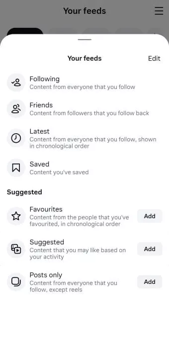 اینستاگرام با محوریت ریلز بازطراحی می‌شود + عکس