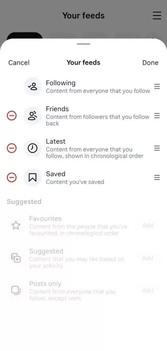اینستاگرام با محوریت ریلز بازطراحی می‌شود + عکس