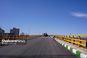 چپ‌گرد شمال به شرق میدان شهید فهمیده مشهد آماده بهره‌برداری است