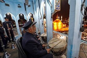 نقاره‌های سحرگاهی جایگزین نقاره طلوع در حرم امام‌رضا(ع) شد