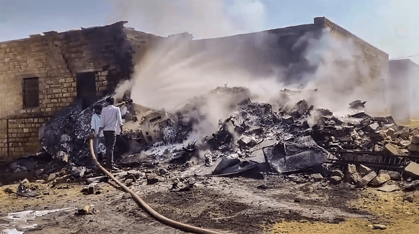 یک جنگنده هندی دیگر سقوط کرد (۳ اسفند ۱۴۰۴)