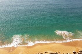 ویدئو| ساحل زیبا و دیدنی تراس چابهار