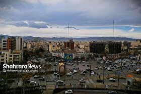 پیش‌بینی هواشناسی خراسان رضوی امروز (یکشنبه، ۳ اسفند ۱۴۰۴) | تداوم هوای ناسالم تا دوشنبه و ورود سامانه بارشی پراکنده از چهارشنبه