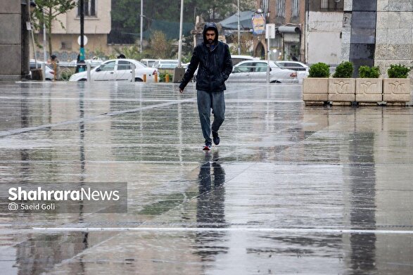 صدور هشدار سطح زرد هواشناسی در پی پیش‌بینی ورود دو سامانه ناپایدار جوی (دوشنبه، ۴ اسفند ۱۴۰۴)