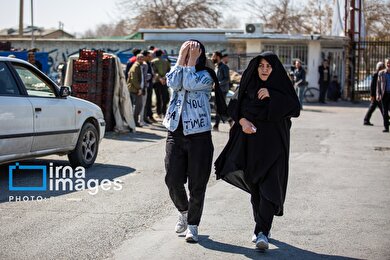 گزارش تصویری | سقوط بالگرد ارتش در «درچه» اصفهان