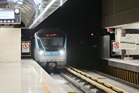 انجام بیش از ۶.۳ میلیون سفر مترو در مشهد طی بهمن ماه ۱۴۰۴