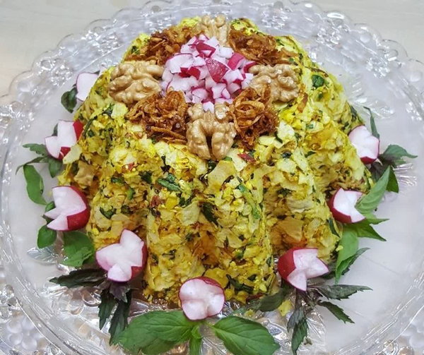 دُیماج؛ میراث ساده سفره افطار مادران قزوینی‌