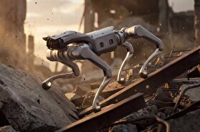 معرفی سگ رباتیک As۲ باسرعت فوق‌العاده و قدرت حمل بار + فیلم