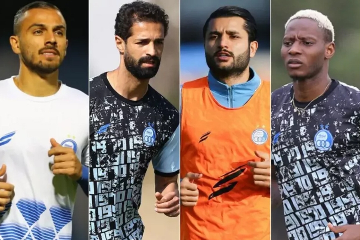 سهراب شمشیر را از رو بست | ۴ استقلالی از تمرین منع شدند