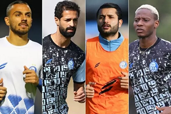 سهراب شمشیر را از رو بست | ۴ استقلالی از تمرین منع شدند