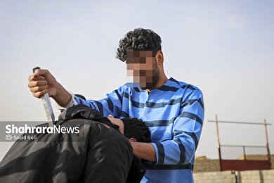 گزارش تصویری | بازسازی صحنه قتل در روستای «امرغان»