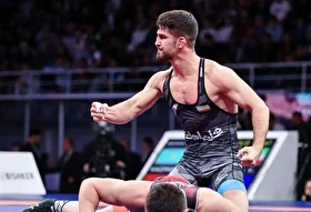 مدال طلای مسابقات آلبانی به گردن یونس امامی + فیلم