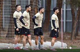 جزئیاتی از درگیری و تنش در تمرین پرسپولیس (۶ اسفند ۱۴۰۴) | خشم اوسمار و باقری از مسائل تیم!