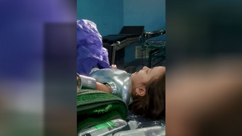 آزادسازی دست کودک چهار ساله از داخل چرخگوشت در فریمان (۸ اسفند ۱۴۰۴) آزادسازی دست کودک چهار ساله از داخل چرخگوشت در فریمان (۸ اسفند ۱۴۰۴)