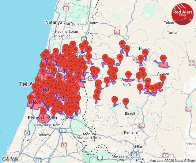 بیانیه سپاه درباره آغاز حمله موشکی به سرزمین‌های اشغالی