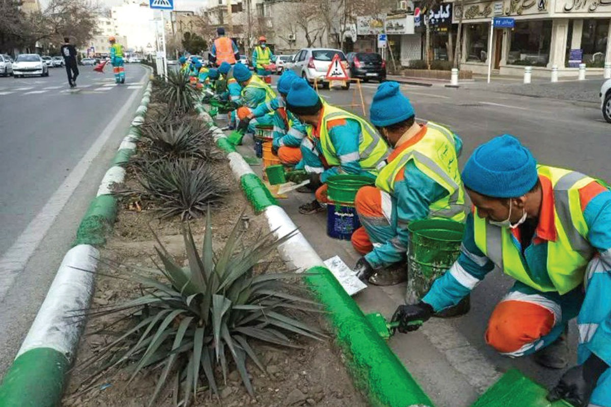با هزینه ۲۵ میلیاردتومانی مدیریت شهری مشهد و در آستانه بهار ۱۴۰۵ خیابان&zwnj;های شهر نونوار می&zwnj;شود